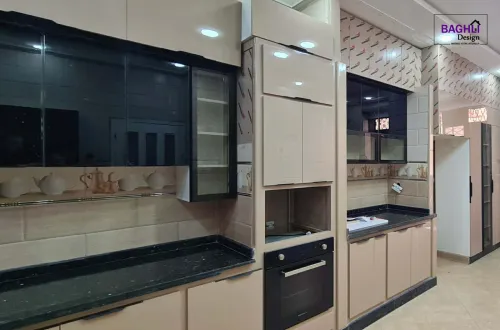 مطبخ فاخر High Gloss  - لأنك تستحقين الأفضل