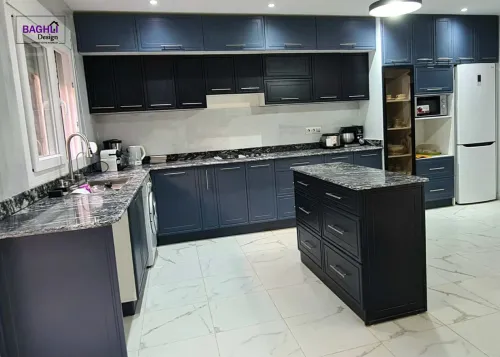 مطبخ فاخر High Gloss  - لأنك تستحقين الأفضل