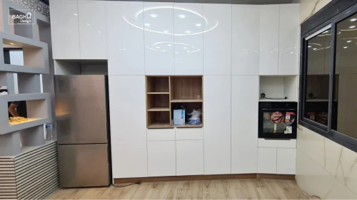 مطبخ فاخر High Gloss  - لأنك تستحقين الأفضل