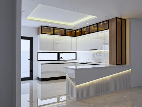 Cuisine de luxe - élégance sur mesure