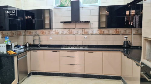 مطبخ فاخر High Gloss  - لأنك تستحقين الأفضل