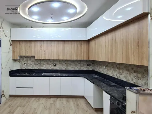 مطبخ فاخر High Gloss  - لأنك تستحقين الأفضل
