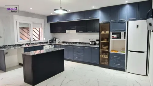 مطبخ فاخر High Gloss  - لأنك تستحقين الأفضل
