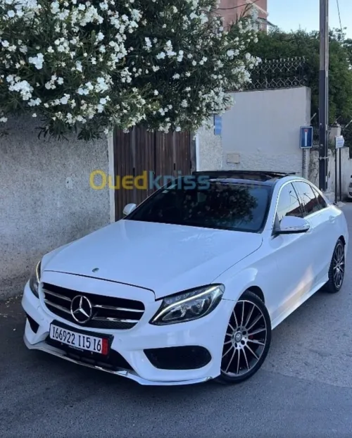 Mercedes Classe C 2015 220 AMG Line