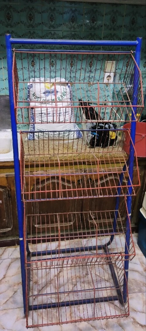 Présentoirs produits