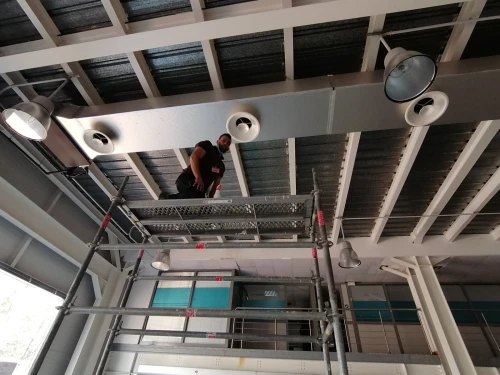 Climatisation central HVAC installation et maintenance