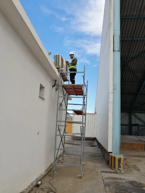 Climatisation central HVAC installation et maintenance
