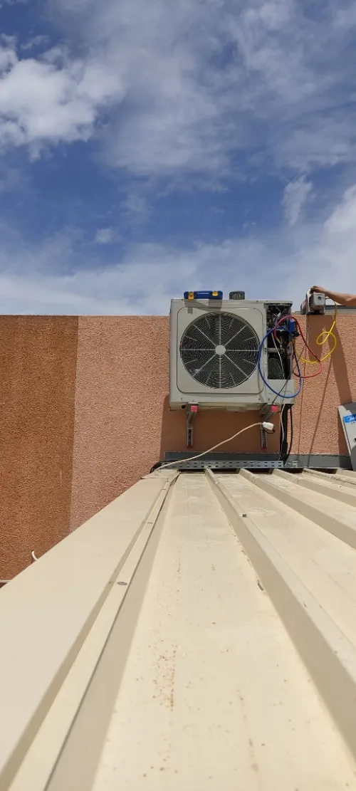 Installation et maintenance HVAC climatisation central  Climatisation Ventilation