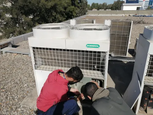SERVICLIM entreprise spécialisée dans la climatisation centralisée et la ventilation HVAC 