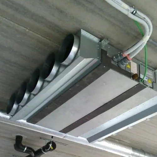 HVAC Climatisation central VRV GEG CTA 