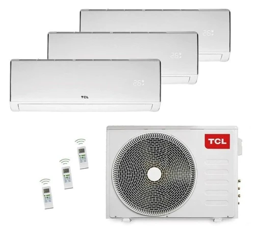 Multi split mural TCL Pack F3