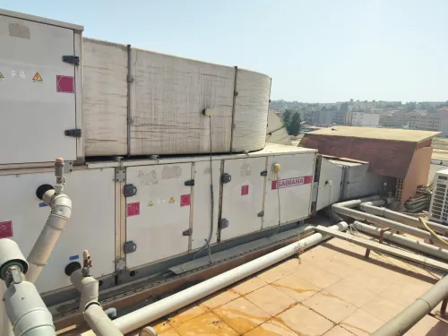 Climatisation central HVAC