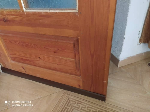Joint bas de porte 