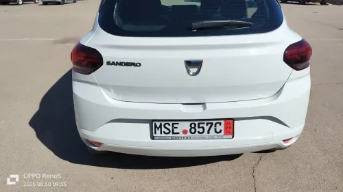 Dacia Sandero 2022 Sandero