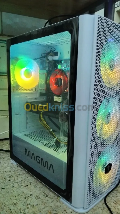 PC GAMER Ryzen 5 8400F + RTX 3060Ti