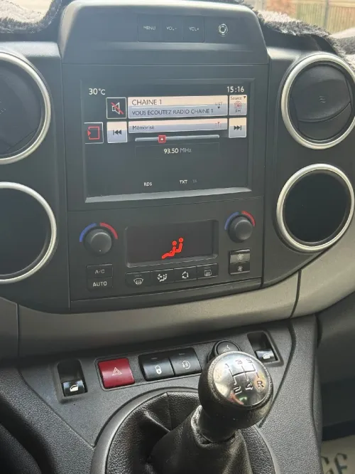 Citroen Berlingo Multispace 2017 Berlingo Multispace