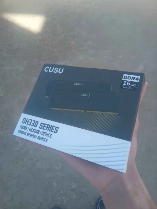 RAM 16Gb (2x8gb) 3200mhz  Cl16  CUSU