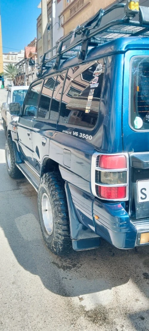 Mitsubishi Pajero Sport 2000 Pajero Sport
