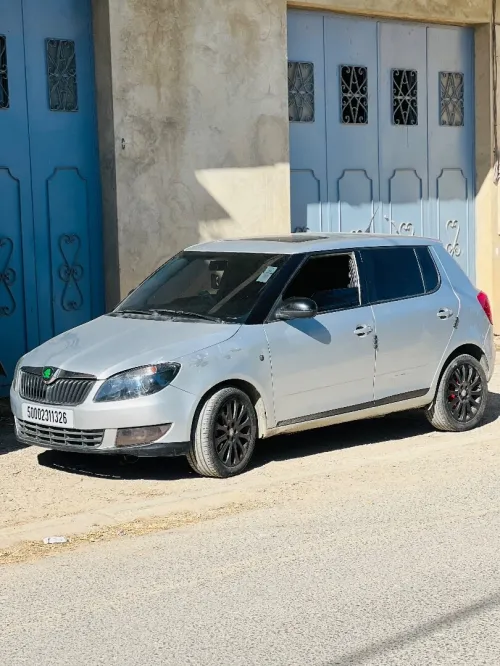 Skoda Fabia 2013 Fresh
