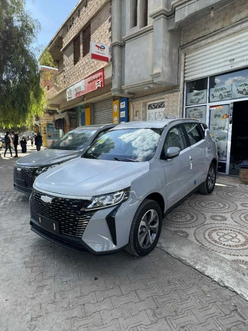 Geely X6 2025 Pro