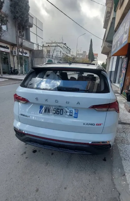 Skoda Kamiq 2025 GT