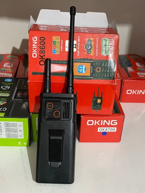 OKING 8600 double antenne 8600