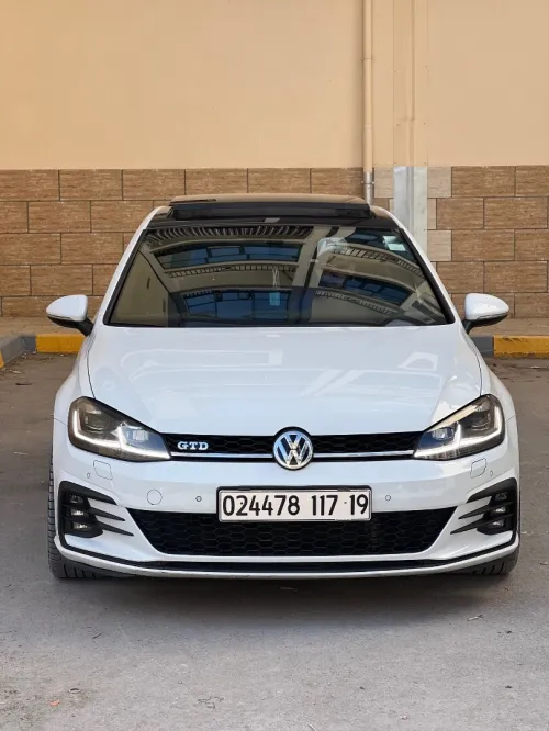 Volkswagen Golf 7 2017 7,5 GTD