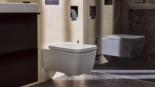 Cuvette suspendue hansgrohe haut gamme 