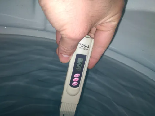 Eau déminéralisée 
