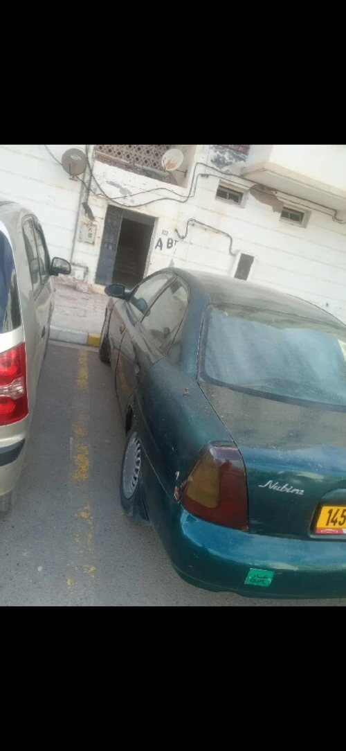 Daewoo Nubira 1998 Nubira