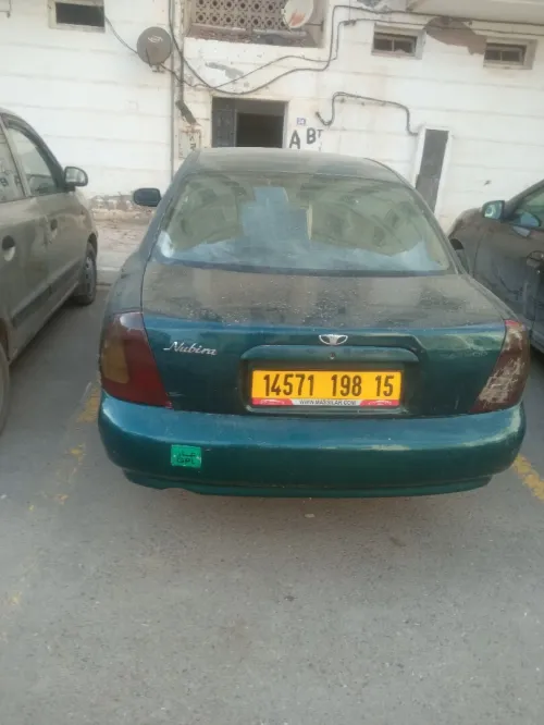 Daewoo Nubira 1998 Nubira