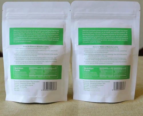Thé vert Matcha en poudre 