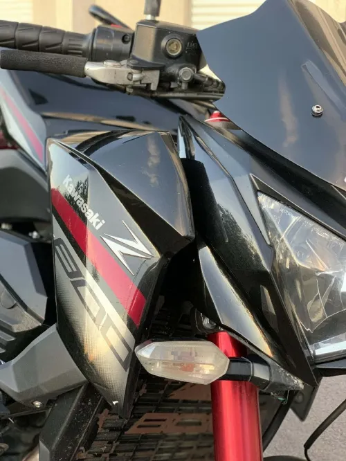 Kawazaki Z800 2016