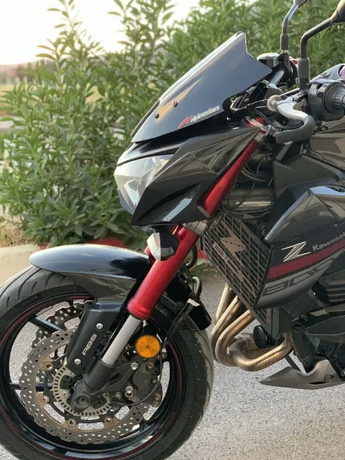 Kawazaki Z800 2016
