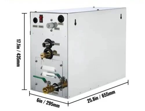 Générateur de vapeur 9kw neuf!!! origine France !!!
