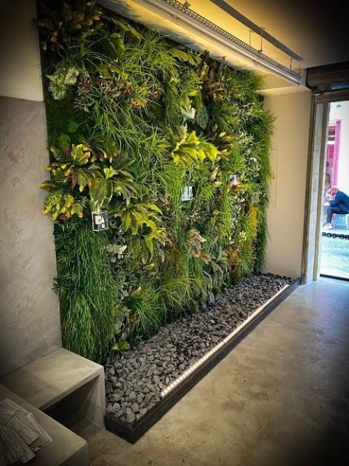 Mur végétal artificiel 