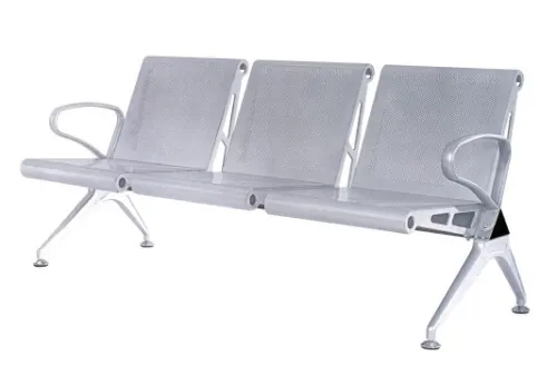 CHAISE TRIPLETTE CHROME 1ER CHOIX