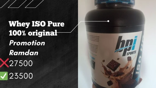Whey isolate protein
