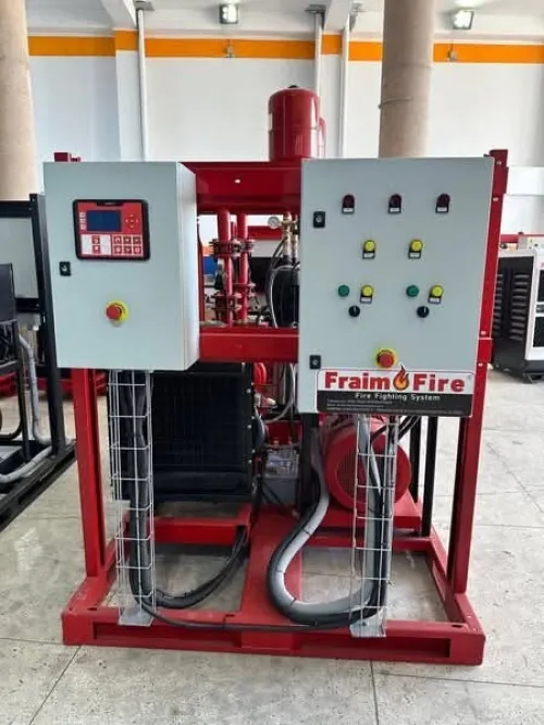 Système d'incendie 