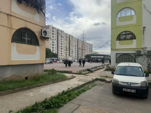 Location Appartement F3 Alger Ain naadja
