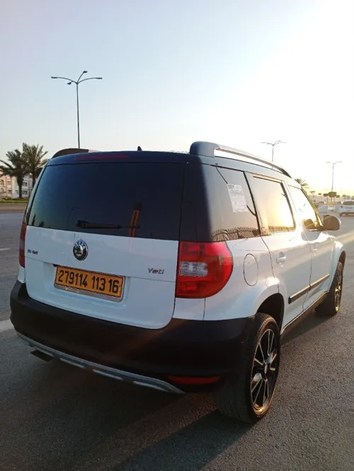 Skoda Yeti 2013 Adventure
