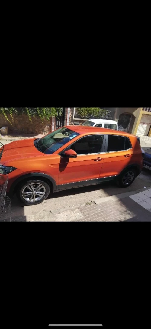 Volkswagen T crosse 2021 