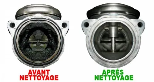 Nettoyage catalyseur à la machine 