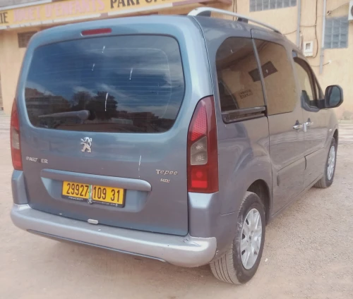 Peugeot Partner 2009 Tepee