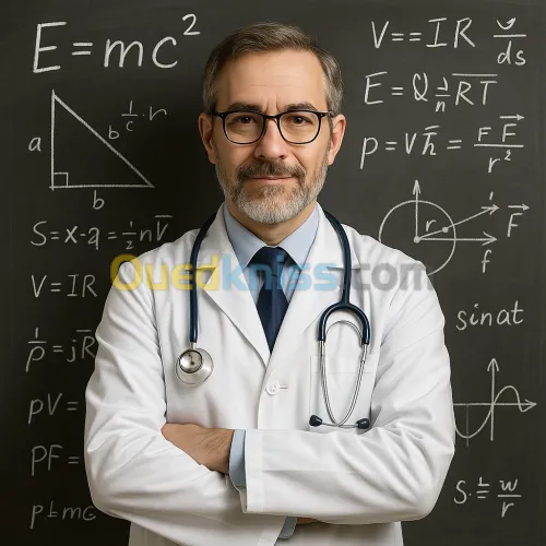 Cours particuliers á domicile en Physique Terminale دروس الدعم مادة الفيزياء