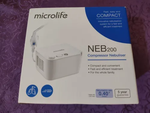 Aerosol MICROLIFE NEB200 Nébuliseur جهاز بخاخ