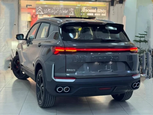 Geely Coolray 2026 Foul option