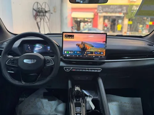Geely Coolray 2026 Foul option