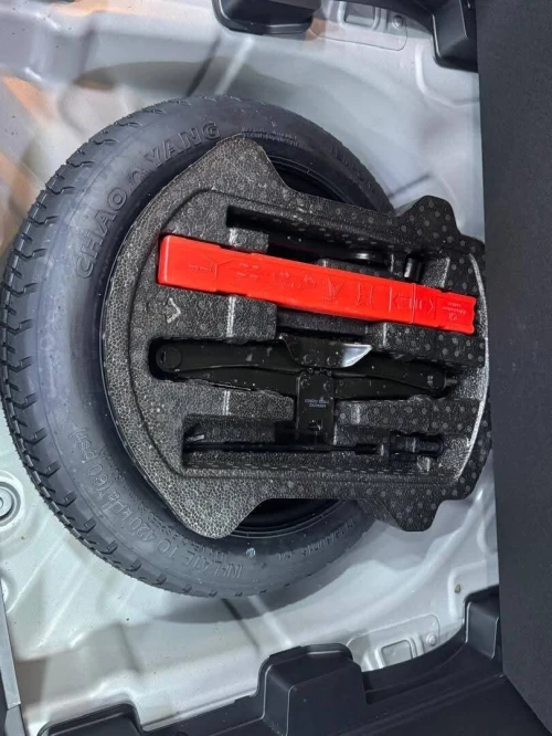 Geely Coolray 2026 Foul option