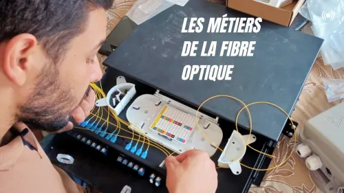 Soudure de fibre optique
